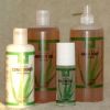 Paket aloe vera: shower gel, flytande tvl, hrbalsam och deo roll on, ekologisk Urtekram