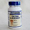 Calcium D-Glucarate 200 mg, 60 kapslar frn Life Extension
