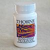 Manganese Picolinate frn Thorne 60 tabletter.