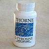 L-Tyrosine (500 mg) frn Thorne 90 tabletter.