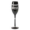 Champagneglas strass glas boss