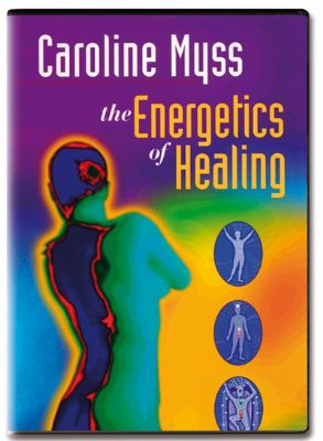 DVD ENERGETICS OF HEALING av Caroline Myss, 180min