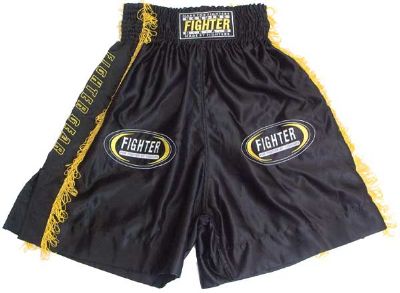 Fighter shorts Armand Boxing svart gul