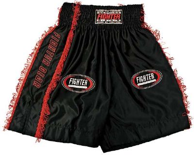 Fighter shorts Armand Boxing svart rd
