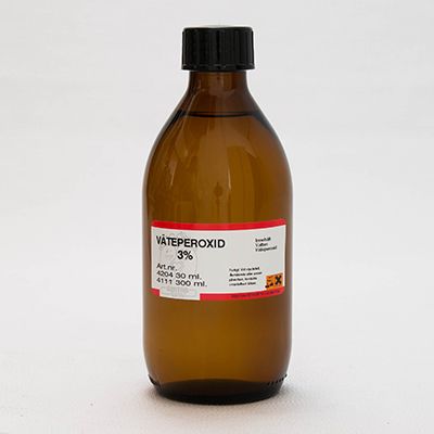 Vteperoxid, H2O2, 3%, 300 ml