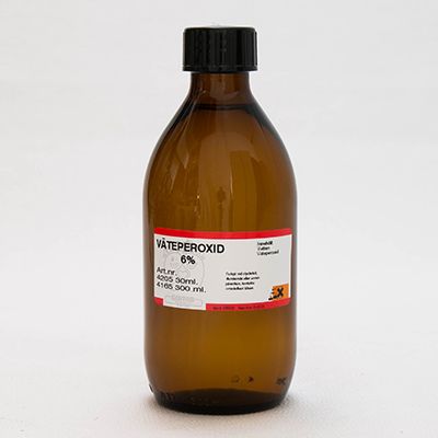 Vteperoxid, H2O2, 6%, 300 ml