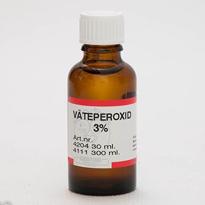 Vteperoxid, H2O2, 3%, 30 ml