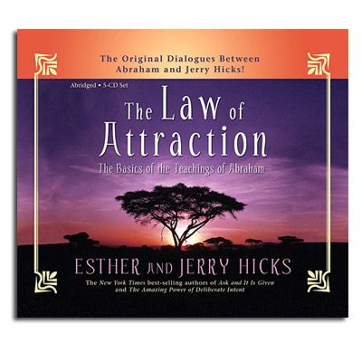 The Law of Attraction (4 CD) by Abraham - Hicks