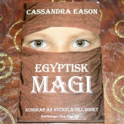 Egyptisk magi av Cassandra Eason