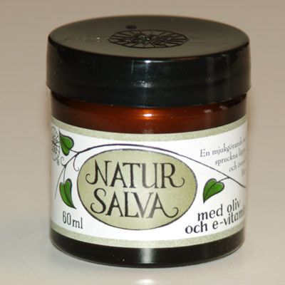 Natursalva med olivolja och e-vitamin, biobee 60ml