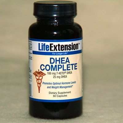 7-Keto DHEA Metabolite 100 mg, 60 vegetarian capsules