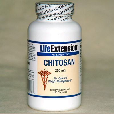 Chitosan fr optimal vikt 250 mg, 180 capsules