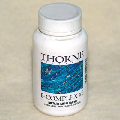 B Complex 5 frn Thorne 60 tabletter