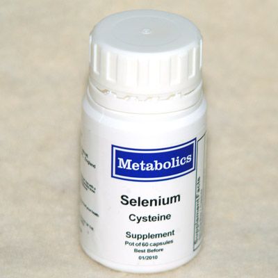 Selen Cysteine frn Metabolics 60 tabletter