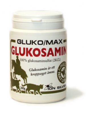 Glukosamin gluko/max fr djur 200g