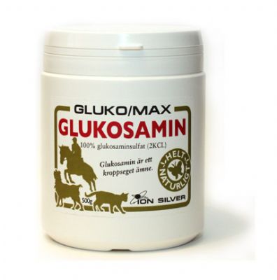 Glukosamin gluko/max fr djur 500g