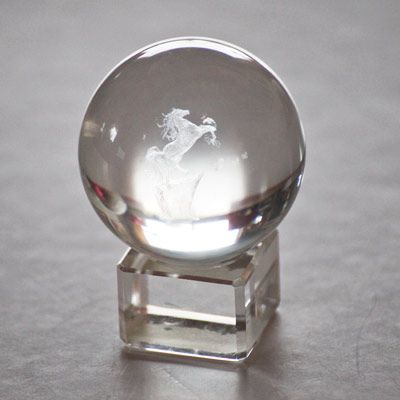 Kristallglas hst 8cm