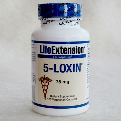 5-LOXIN frn Life Extension 100 vegetabiliska kapsuler 75mg