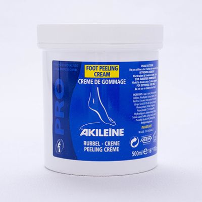 Akileine spearmint foot mask uppfriskande och mjukgrande 500 ml