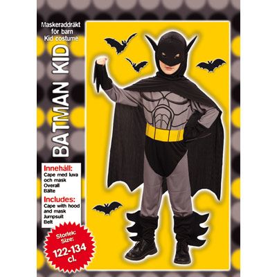 Batman kid party maskerad drkt fr barn