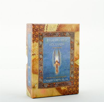 Healing med nglarna orakelkort, 44 kort med vgledningshfte av Doreen Virtue