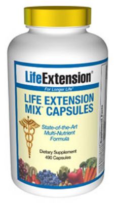Life Extension Mix Capsules, 490 capsules