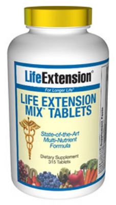 Life Extension Mix Tablets, 315 tabletter