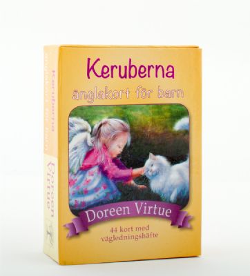 Keruberna - nglakort fr barn, 44 kort med vgledningshfte av Doreen Virtue