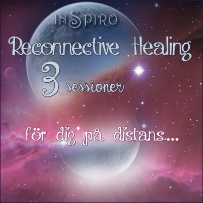 Reconnective Healing p distans 3 sessioner, utbildad av Dr. Eric Pearl