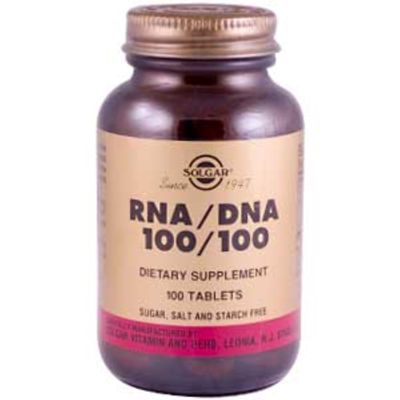 Solgar RNA DNA 100 tabl
