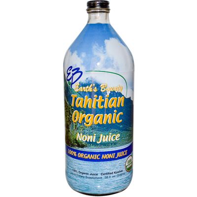Ekologisk Noni juice frn Tahiti, Morinda Citrifolia, ren juice 946ml