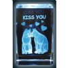 Kiss_you_katter_kristallglas_kub_8cm
