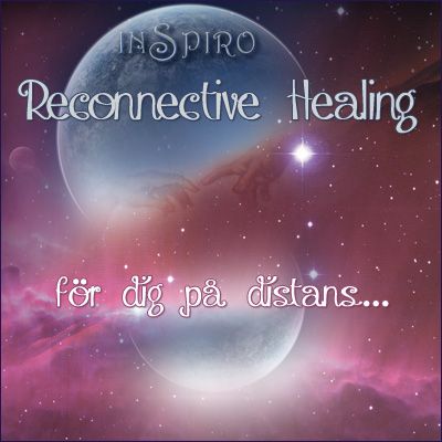 Reconnective Healing p distans, utbildad av Dr. Eric Pearl