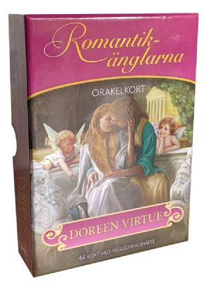 Romantiknglarna orakelkort, 44 kort med vgledningshfte av Doreen Virtue