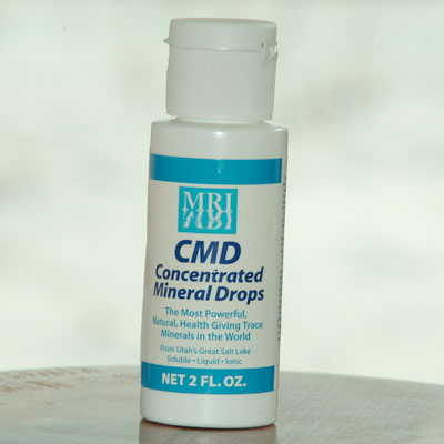 CMD - Concentrated Mineral Drops